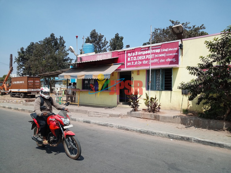 R T O Hosur TN Inward Checkpost